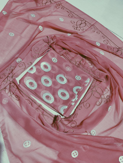 Chiffon 2pc unstitched