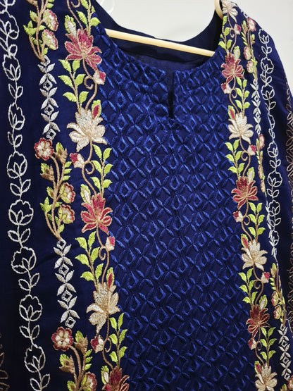 Women's 2pc Dhanak Outfit | Boutique Style & Comfort