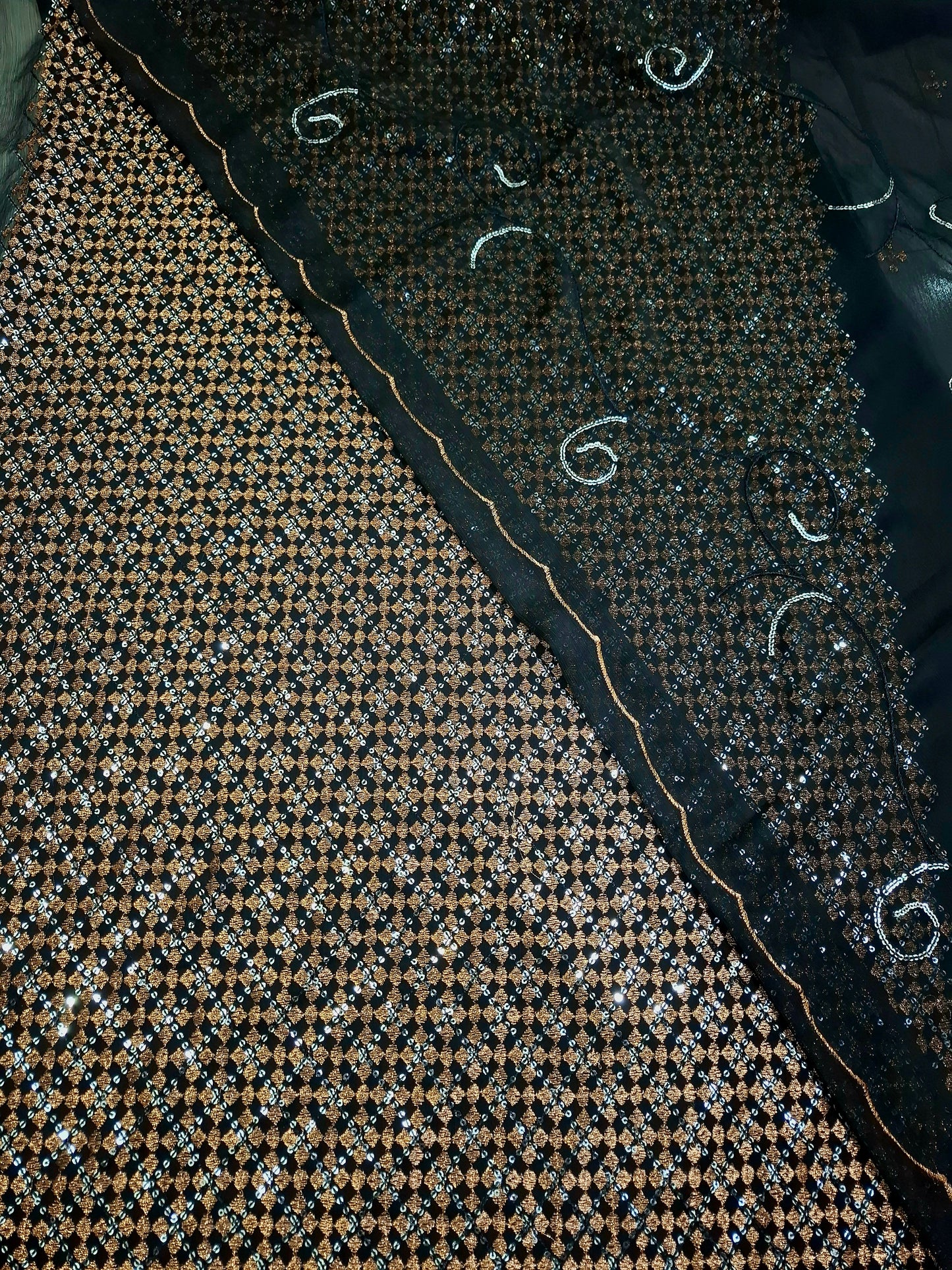 Chiffon 2pc unstitched