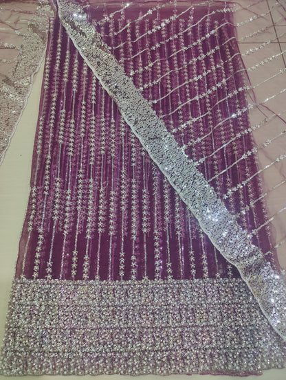 Net 2pc – Unstitched Turkish Cutdana Collection - 2