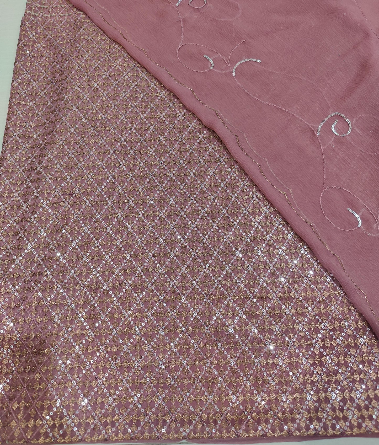 Chiffon 2pc unstitched