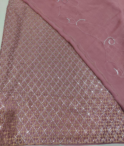 Chiffon 2pc unstitched