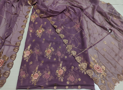 Chiffon 2pc unstitched