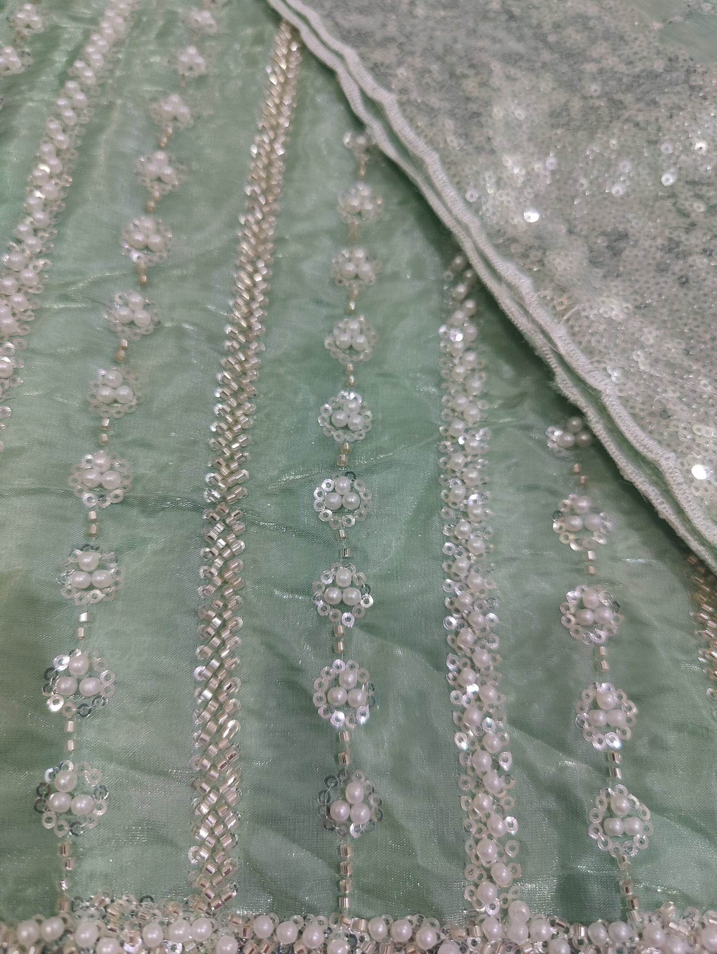Silk 2pc Unstitched – Luxe Turkish Cutdana Embroidery Edition