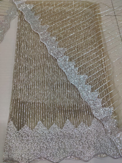 Net 2pc – Unstitched Turkish Cutdana Collection - 8