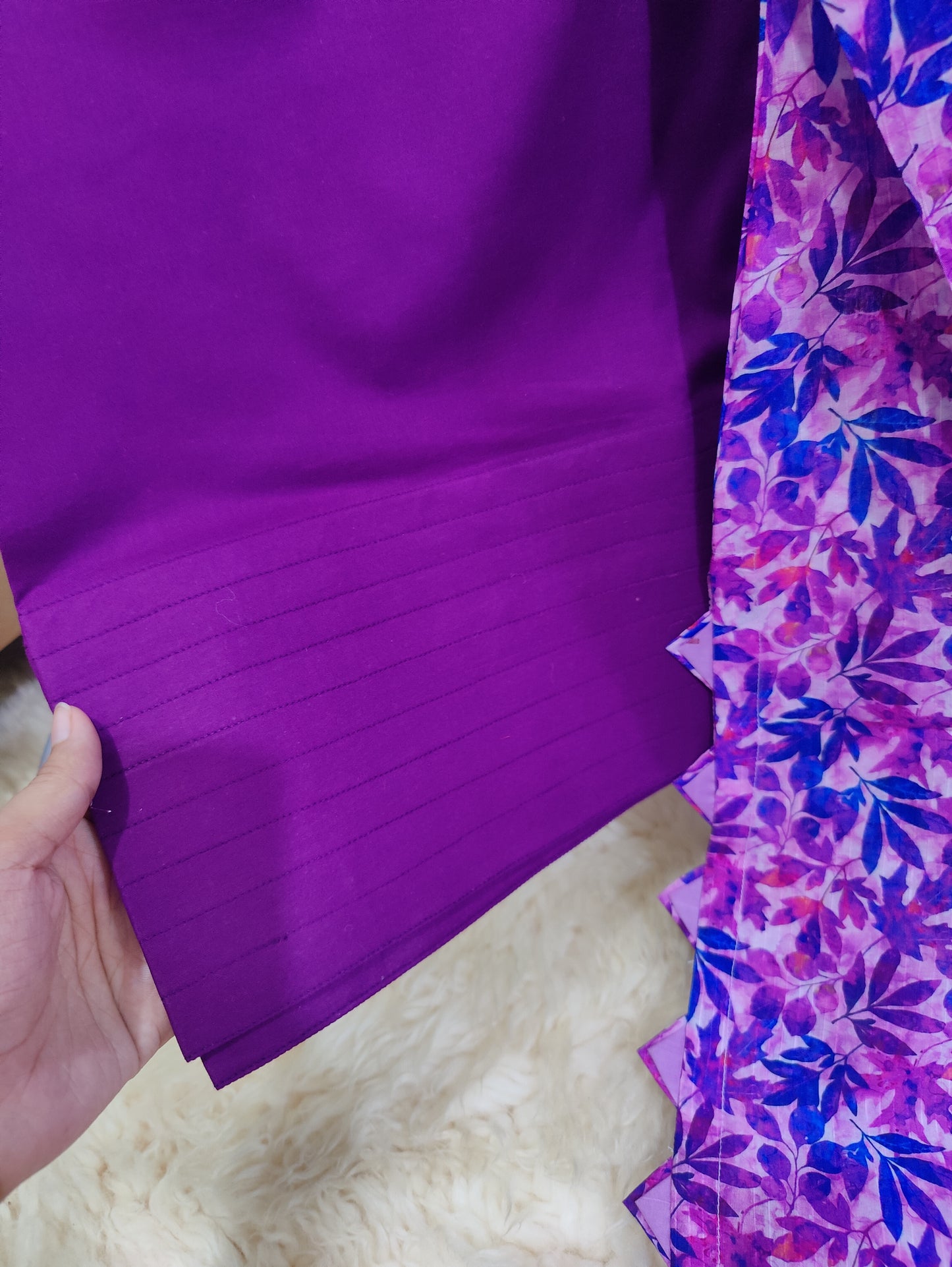 Printed Lawn 3-Piece Ensemble | Lightweight & Trendy