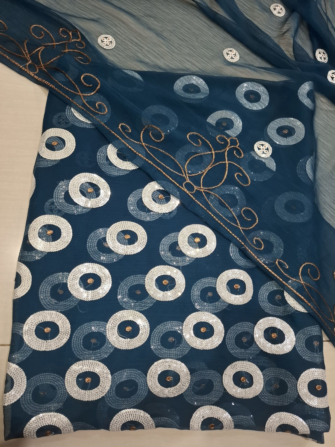 Chiffon 2pc unstitched