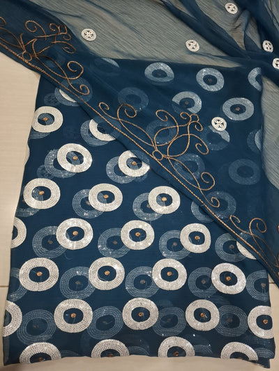 Chiffon 2pc unstitched