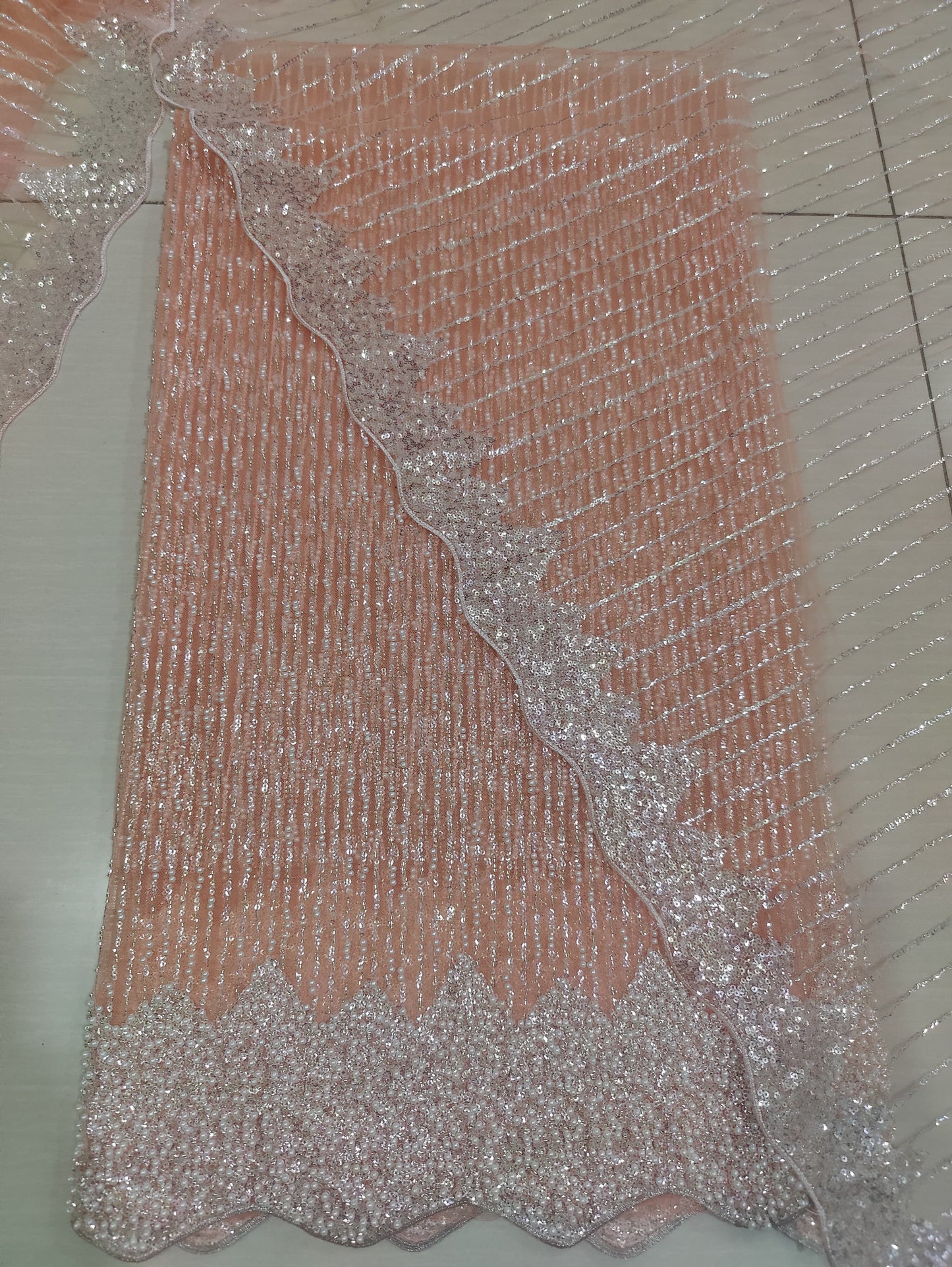 Net 2pc – Unstitched Turkish Cutdana Collection - 8