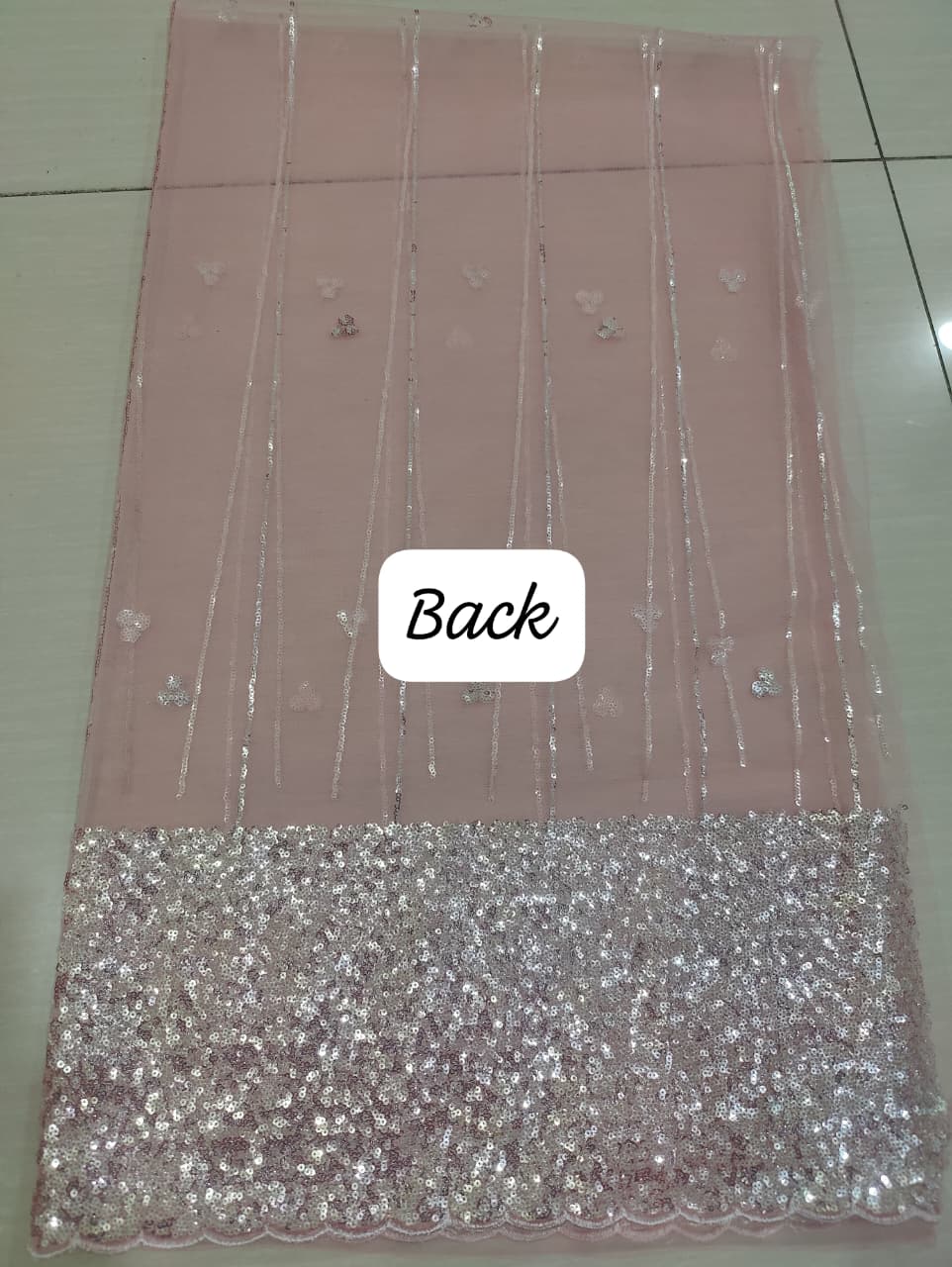 Net 2pc – Unstitched Turkish Cutdana Collection - 7