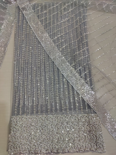 Net 2pc – Unstitched Turkish Cutdana Collection - 2