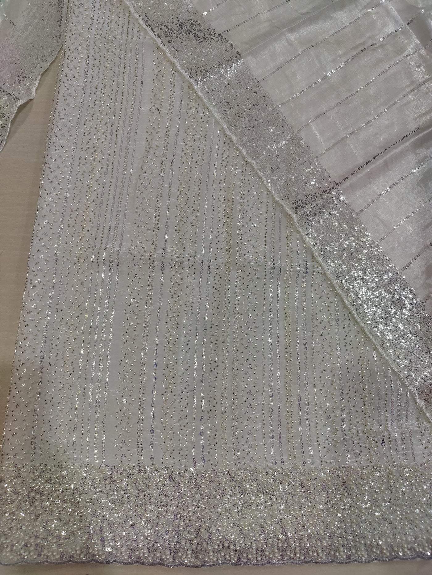 Silk 2pc Unstitched – Luxe Turkish Cutdana Embroidery Edition