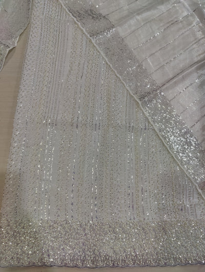 Silk 2pc Unstitched – Luxe Turkish Cutdana Embroidery Edition