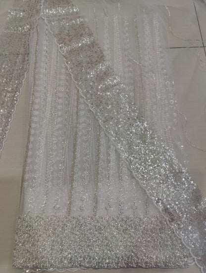 Net 2pc – Unstitched Turkish Cutdana Collection - 7