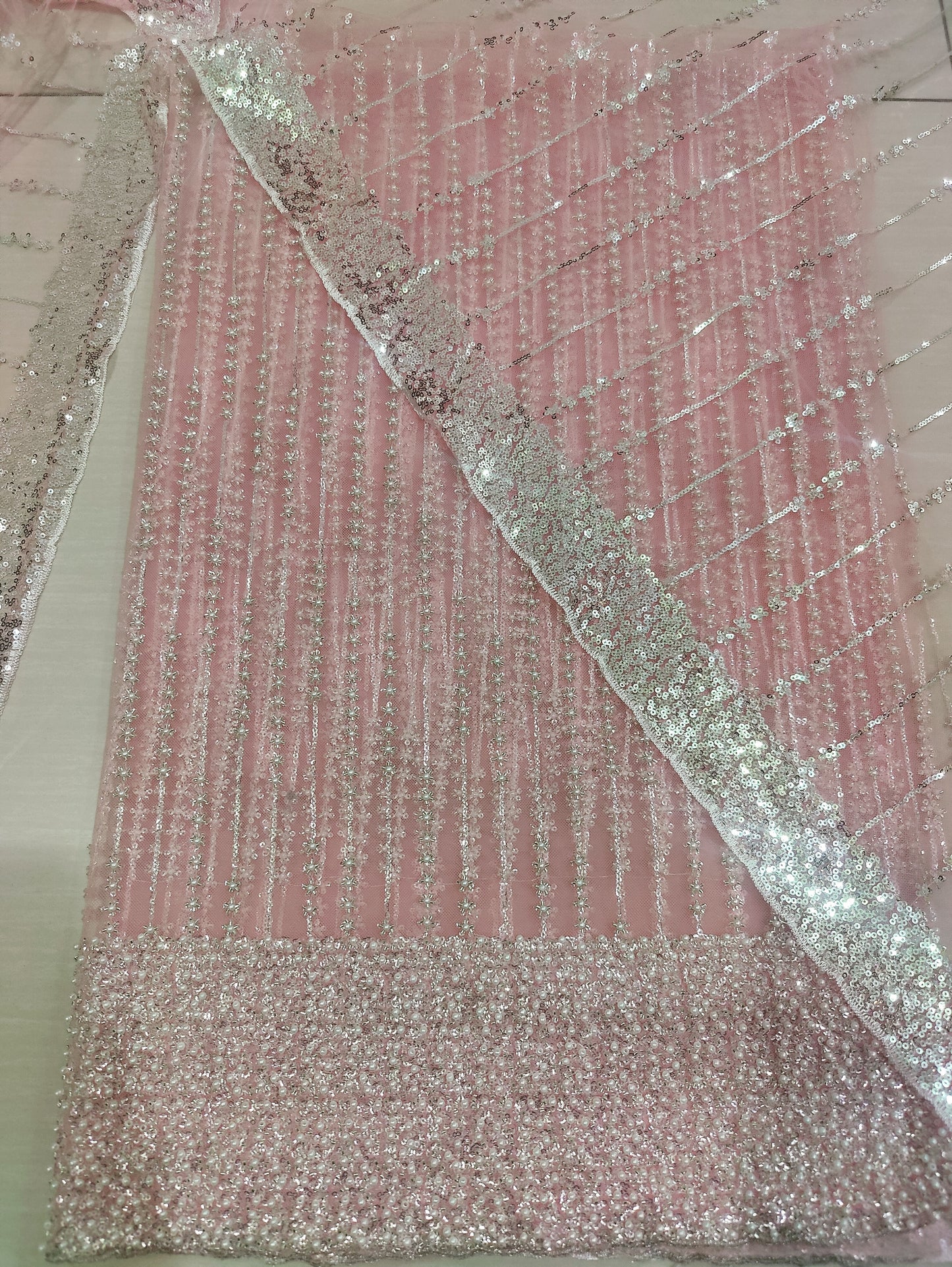 Net 2pc – Unstitched Turkish Cutdana Collection - 2