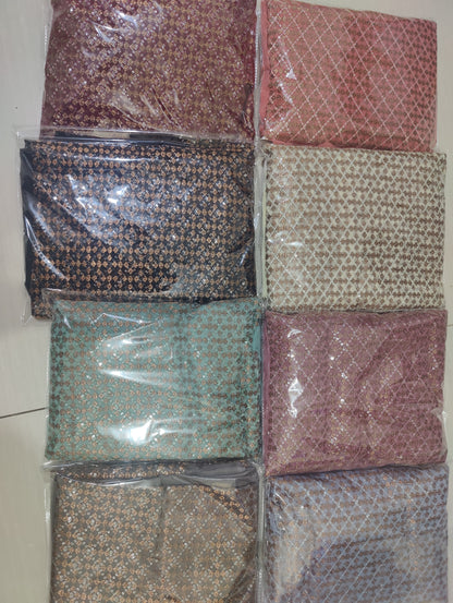 Chiffon 2pc unstitched