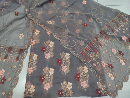 Chiffon 2pc unstitched