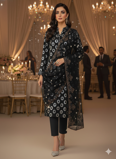 Chiffon 2pc unstitched