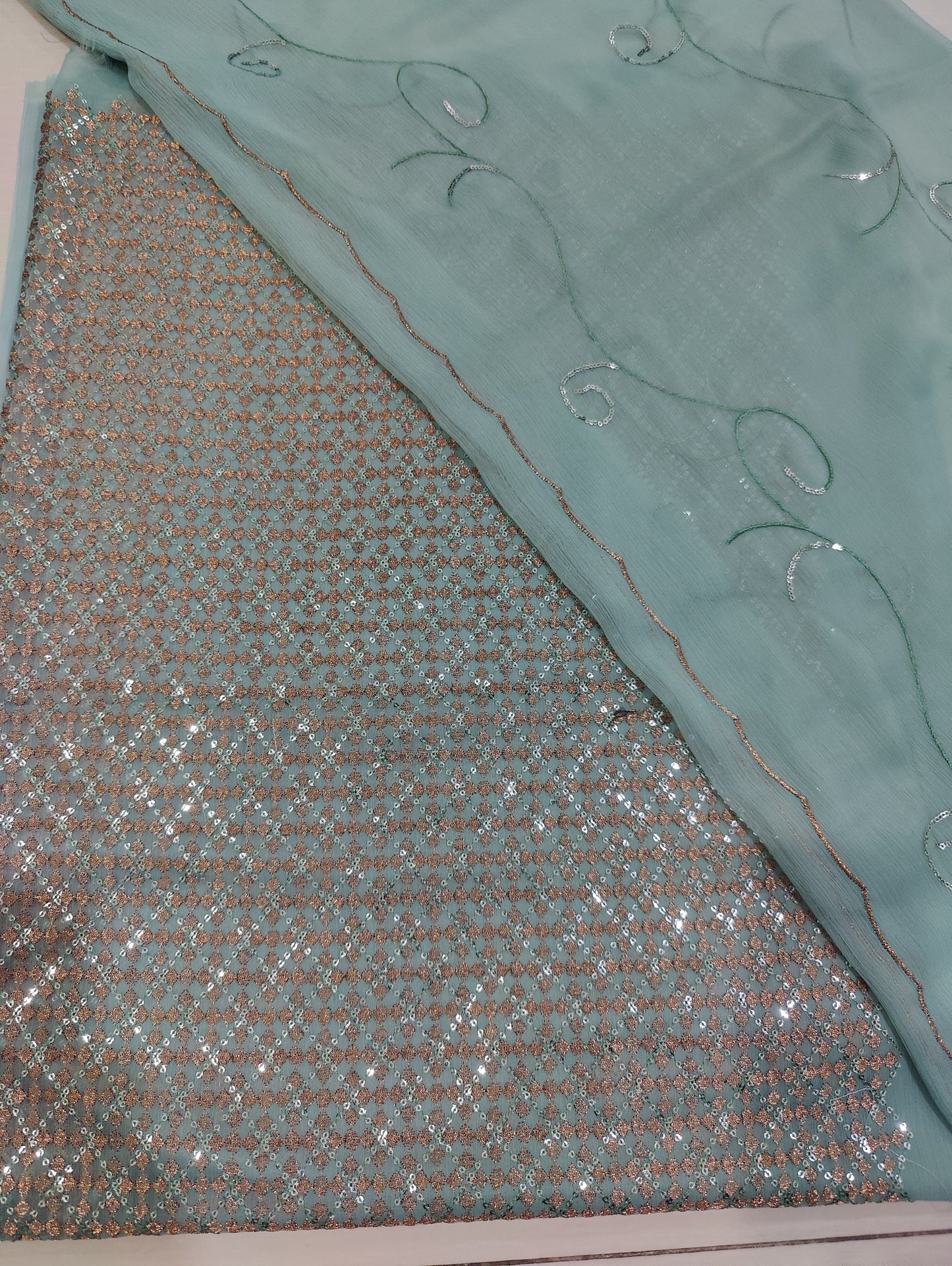 Chiffon 2pc unstitched