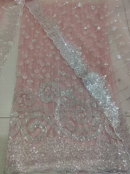 Net 2pc – Unstitched Turkish Cutdana Collection - 5