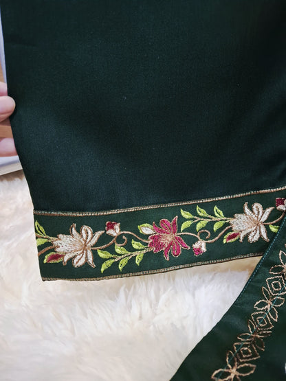 2-Piece Dhanak Suit for Women | Winter Collection