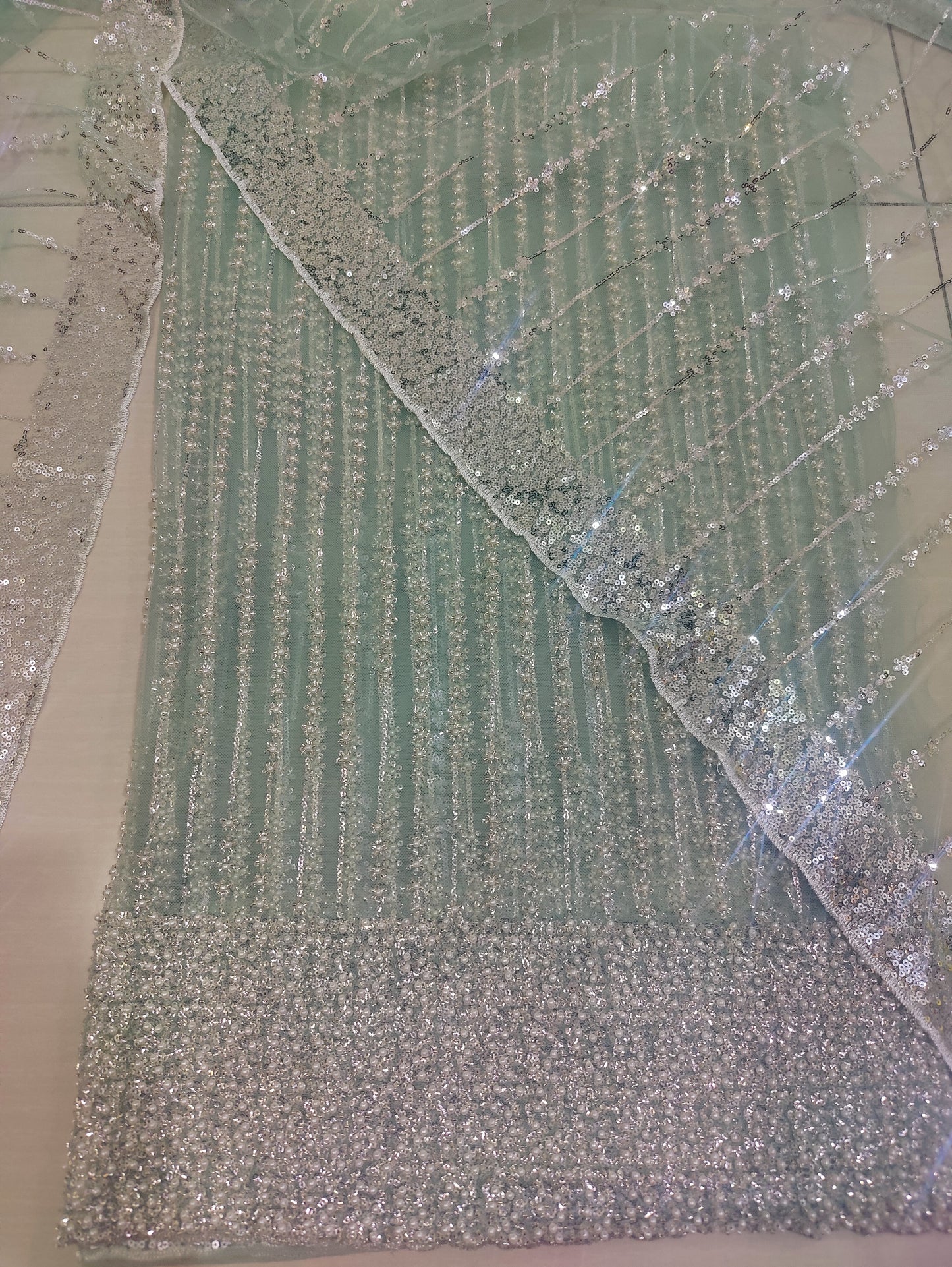 Net 2pc – Unstitched Turkish Cutdana Collection - 2