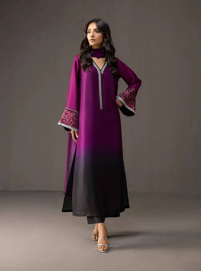 Silk 3pc unstitched
