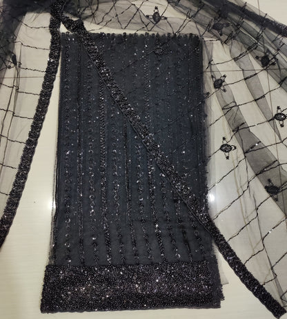 Turkish cutdnaa net unstitched 2pc