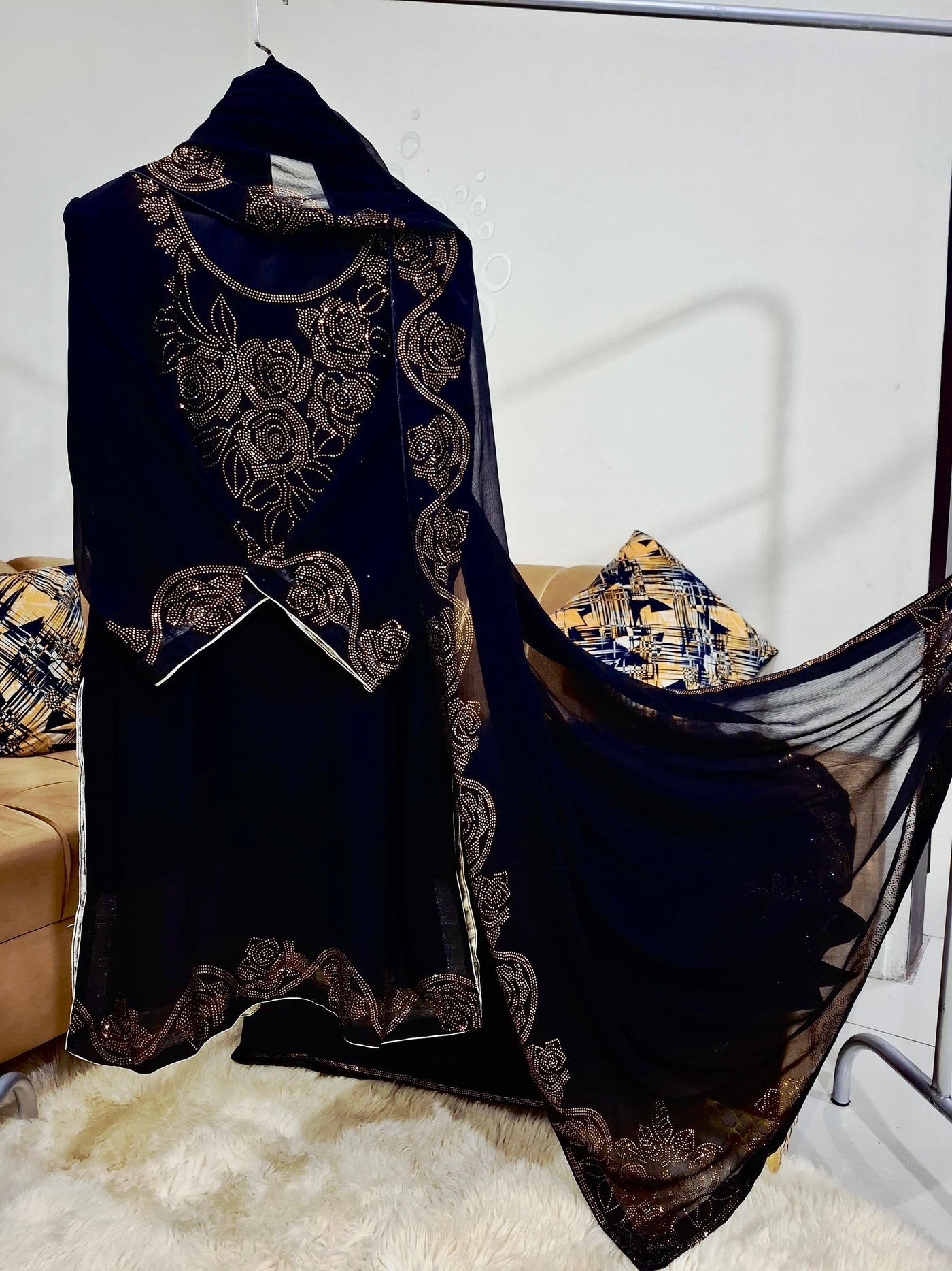 Designer Chiffon 3pc Party Wear