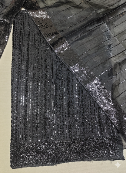 Silk 2pc Unstitched – Luxe Turkish Cutdana Embroidery Edition Fountain