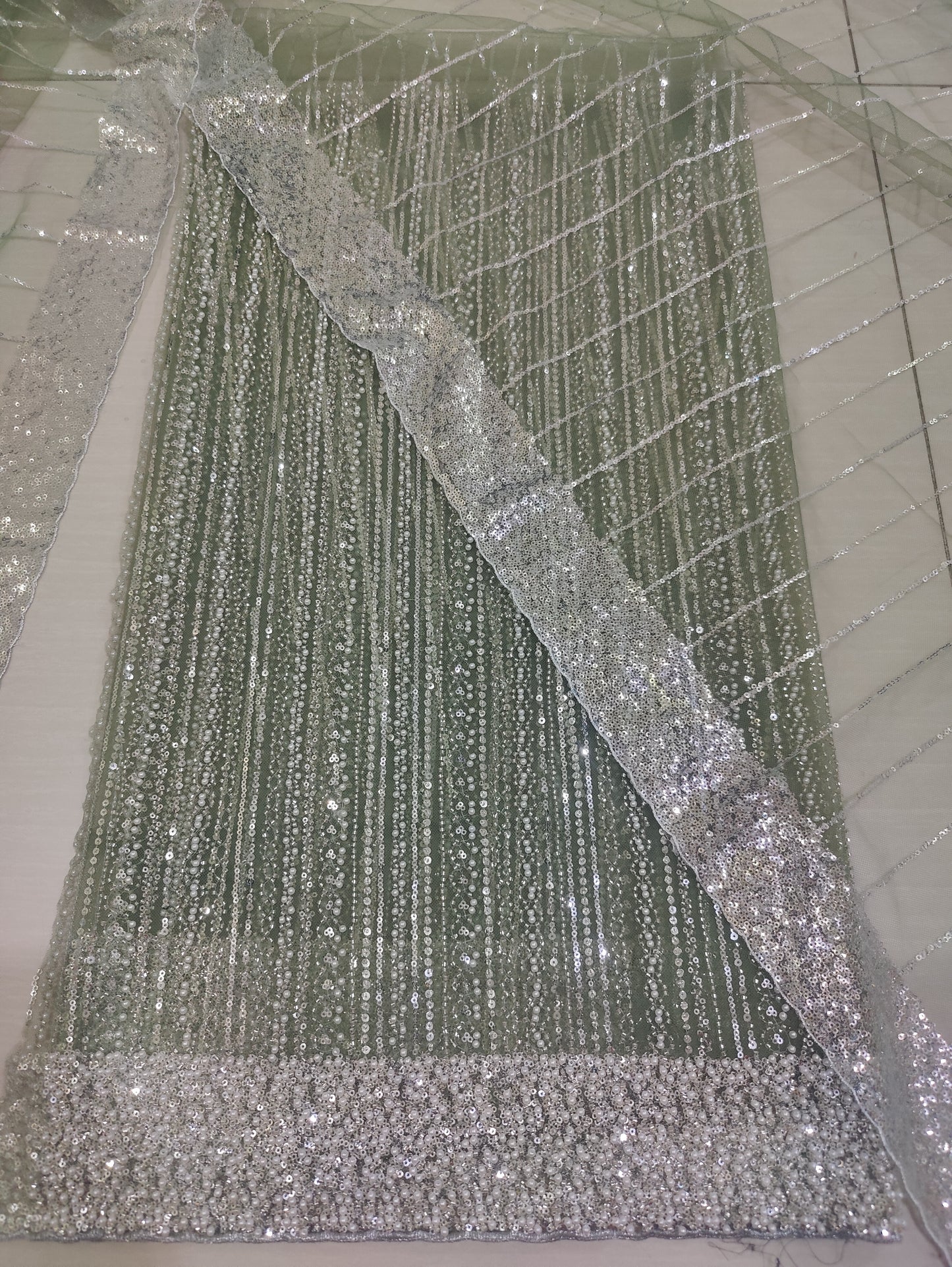 Net 2pc – Unstitched Turkish Cutdana Collection