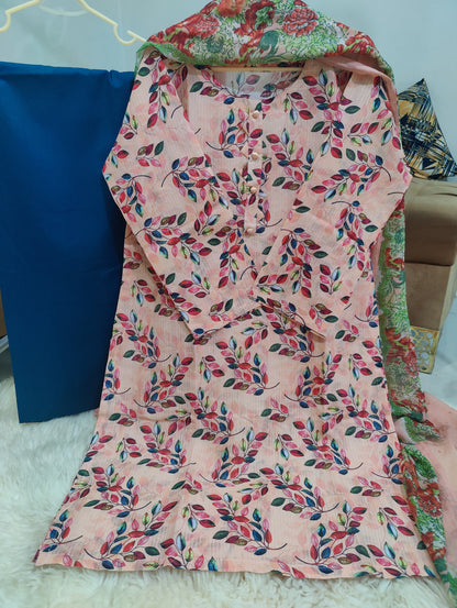 Lawn 3pc Dress Set | Beautiful Prints & Comfortable Fit