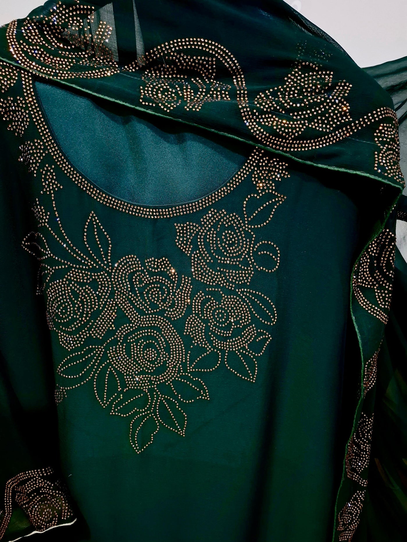 Designer Chiffon 3pc Party Wear