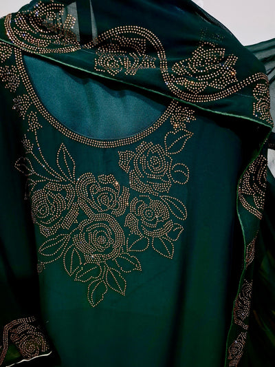 Designer Chiffon 3pc Party Wear