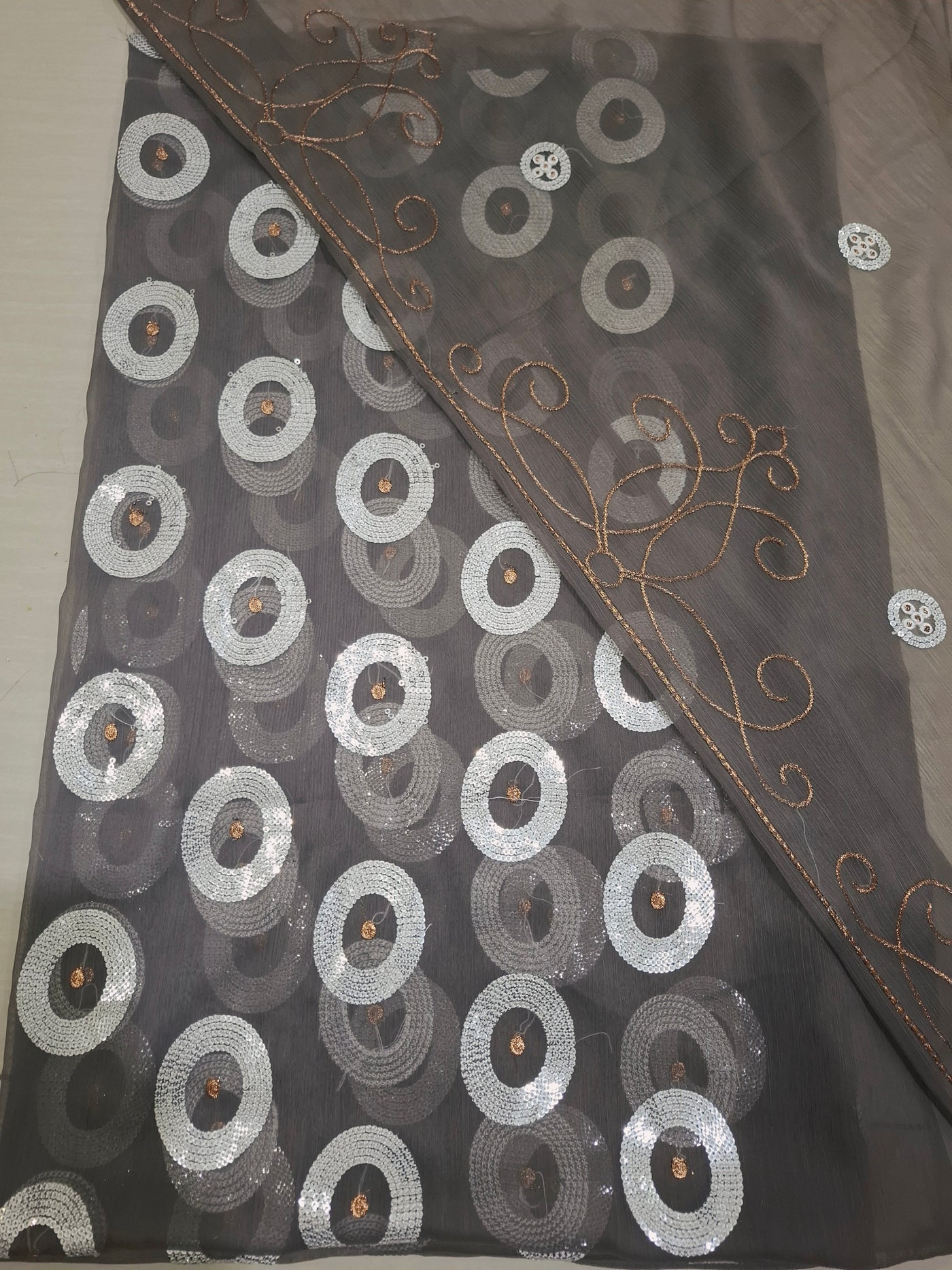 Chiffon 2pc unstitched