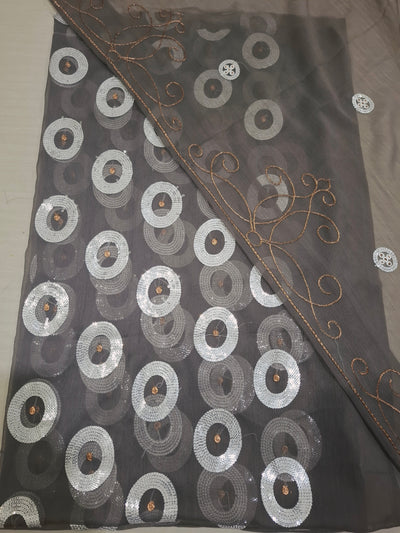 Chiffon 2pc unstitched