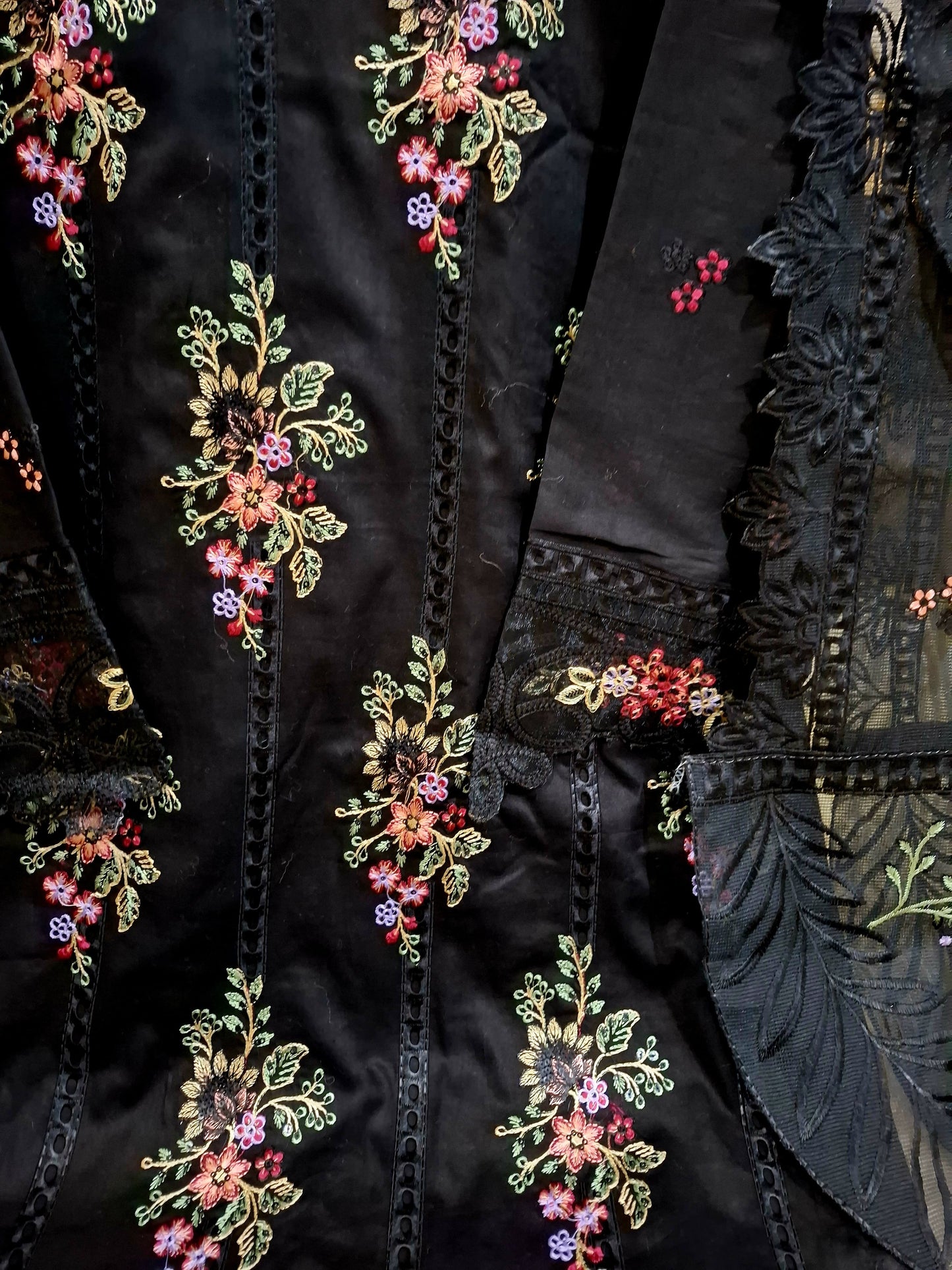 3-Piece Lawn Chikankari Suit for Women | Summer Collection