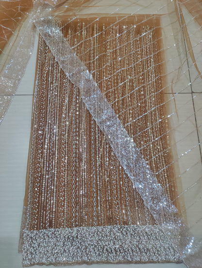 Net 2pc – Unstitched Turkish Cutdana Collection