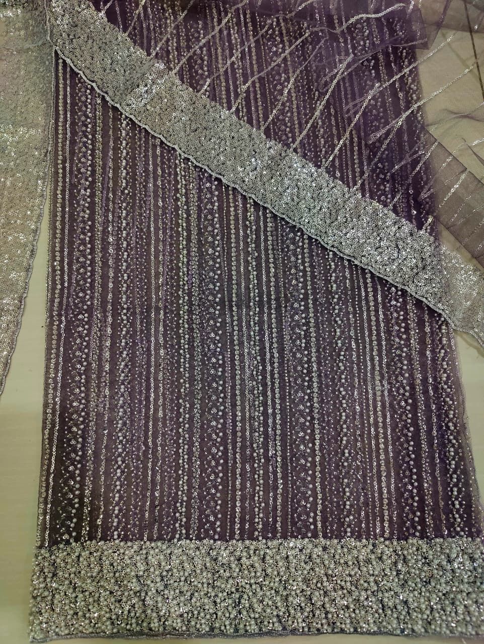 Net 2pc – Unstitched Turkish Cutdana Collection