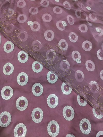 Chiffon 2pc unstitched