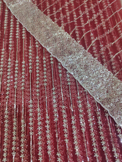 Net 2pc – Unstitched Turkish Cutdana Collection - 2