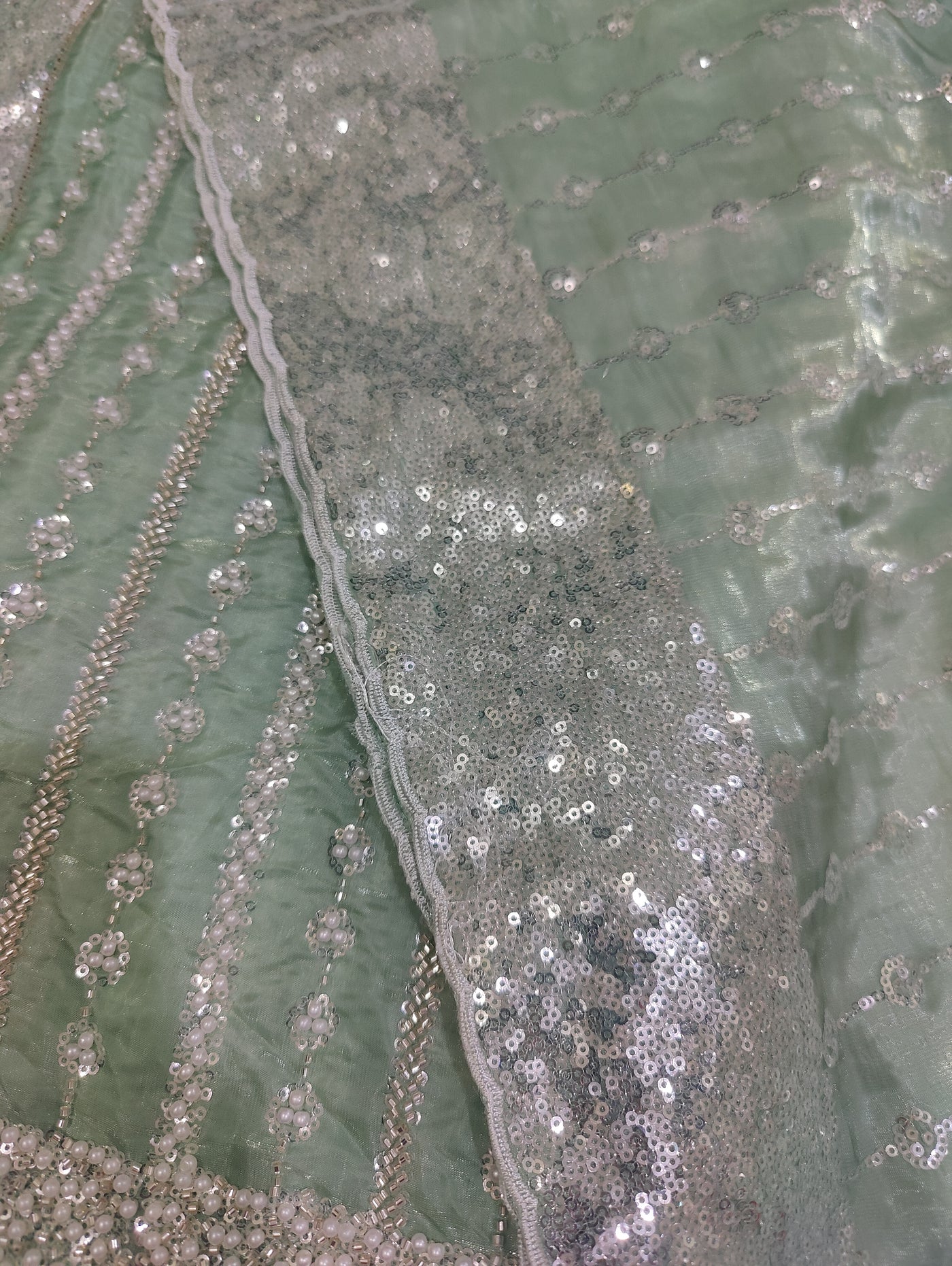 Silk 2pc Unstitched – Luxe Turkish Cutdana Embroidery Edition