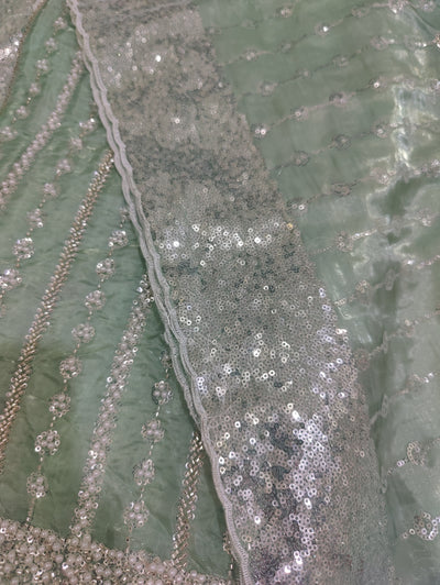 Silk 2pc Unstitched – Luxe Turkish Cutdana Embroidery Edition