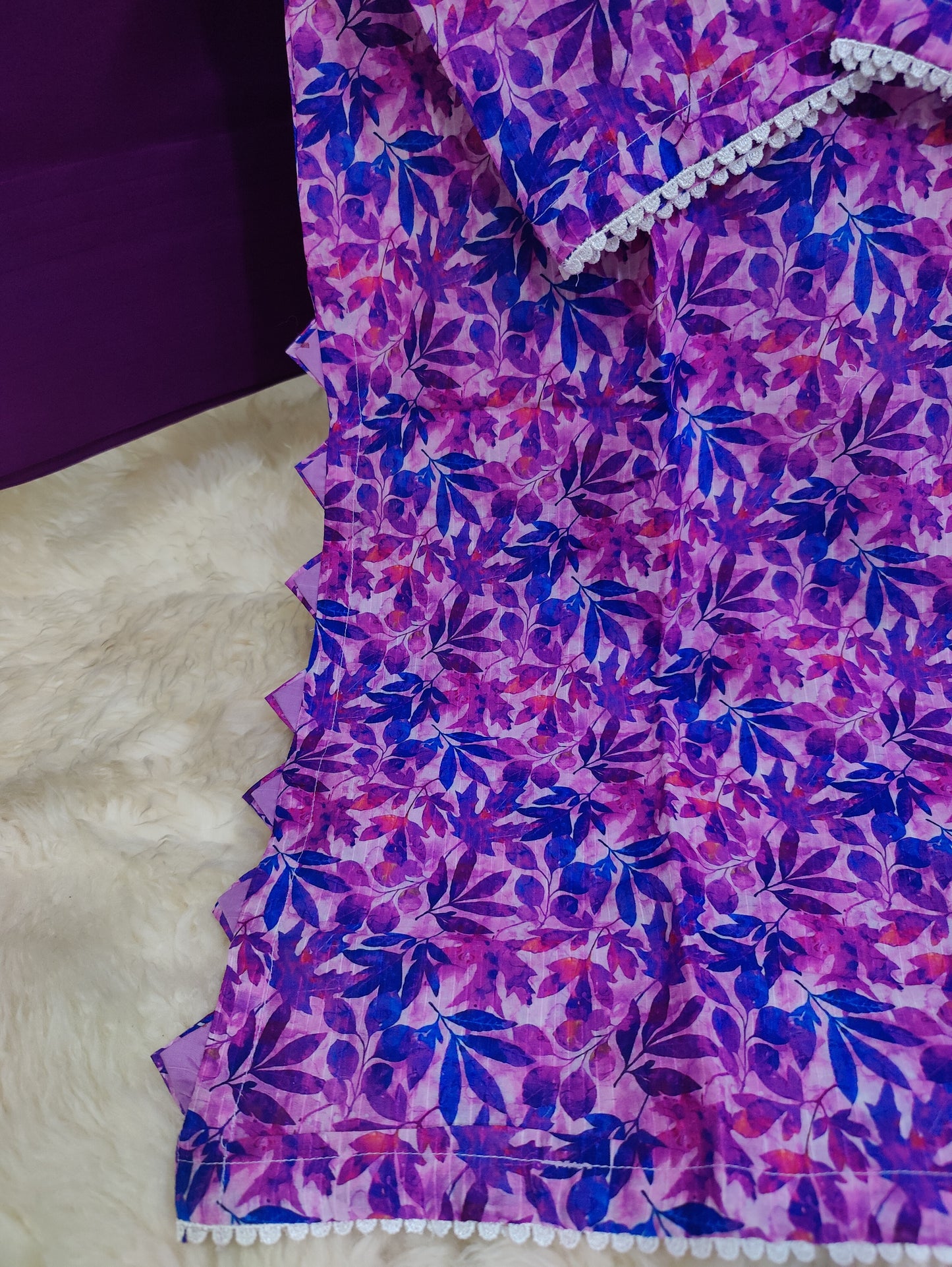 Printed Lawn 3-Piece Ensemble | Lightweight & Trendy