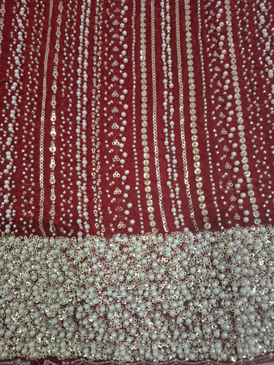 Silk 2pc Unstitched – Luxe Turkish Cutdana Embroidery Edition