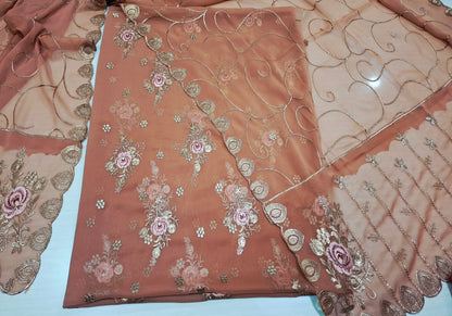 Chiffon 2pc unstitched