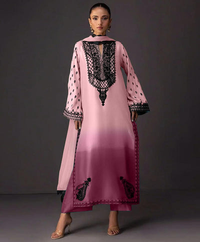 Silk 3pc unstitched