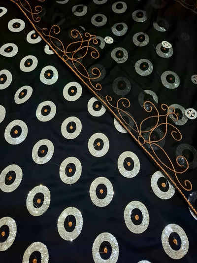 Chiffon 2pc unstitched