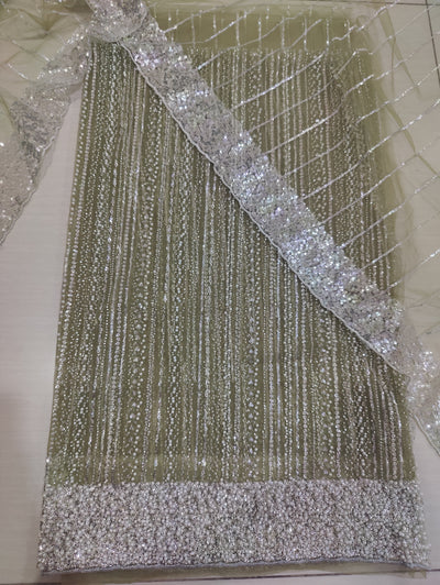 Net 2pc – Unstitched Turkish Cutdana Collection