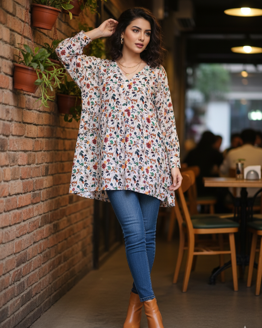 Women's Tunic Top | Casual & Chic Everyday Wear
